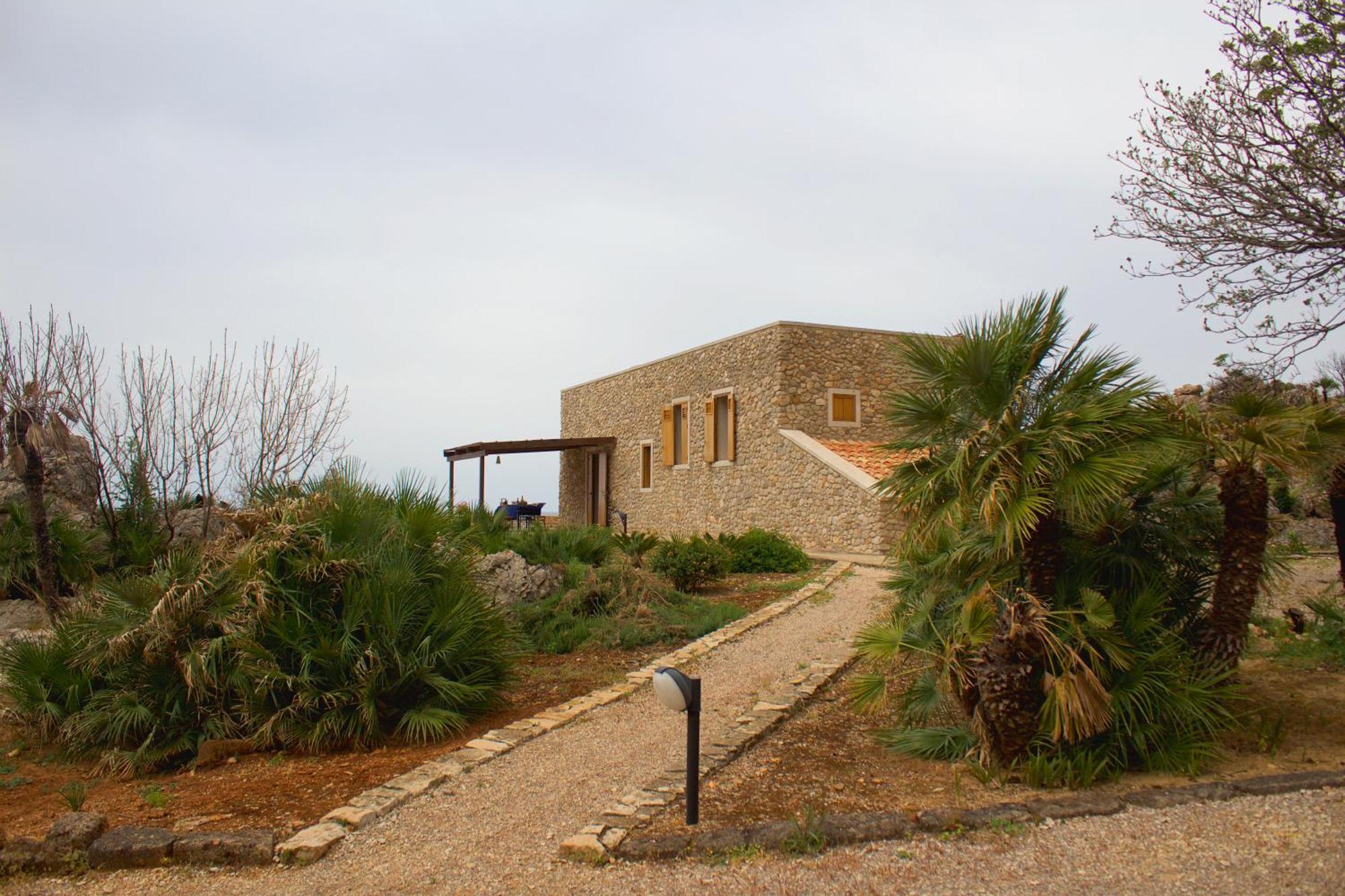 Villa Firriato San Vito Lo Capo Exterior photo