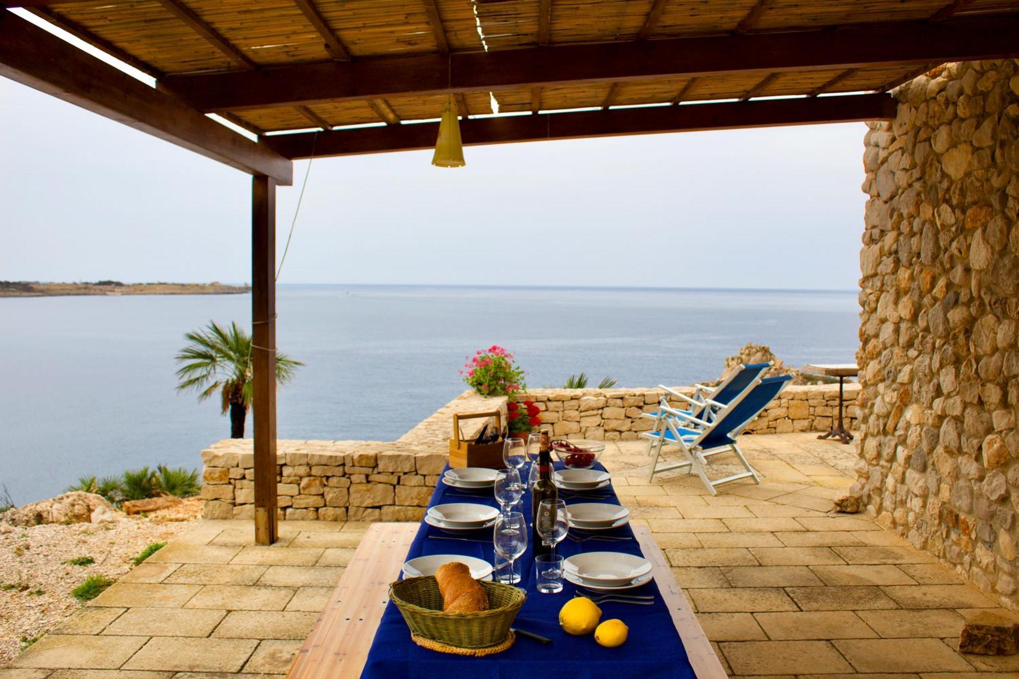 Villa Firriato San Vito Lo Capo Exterior photo