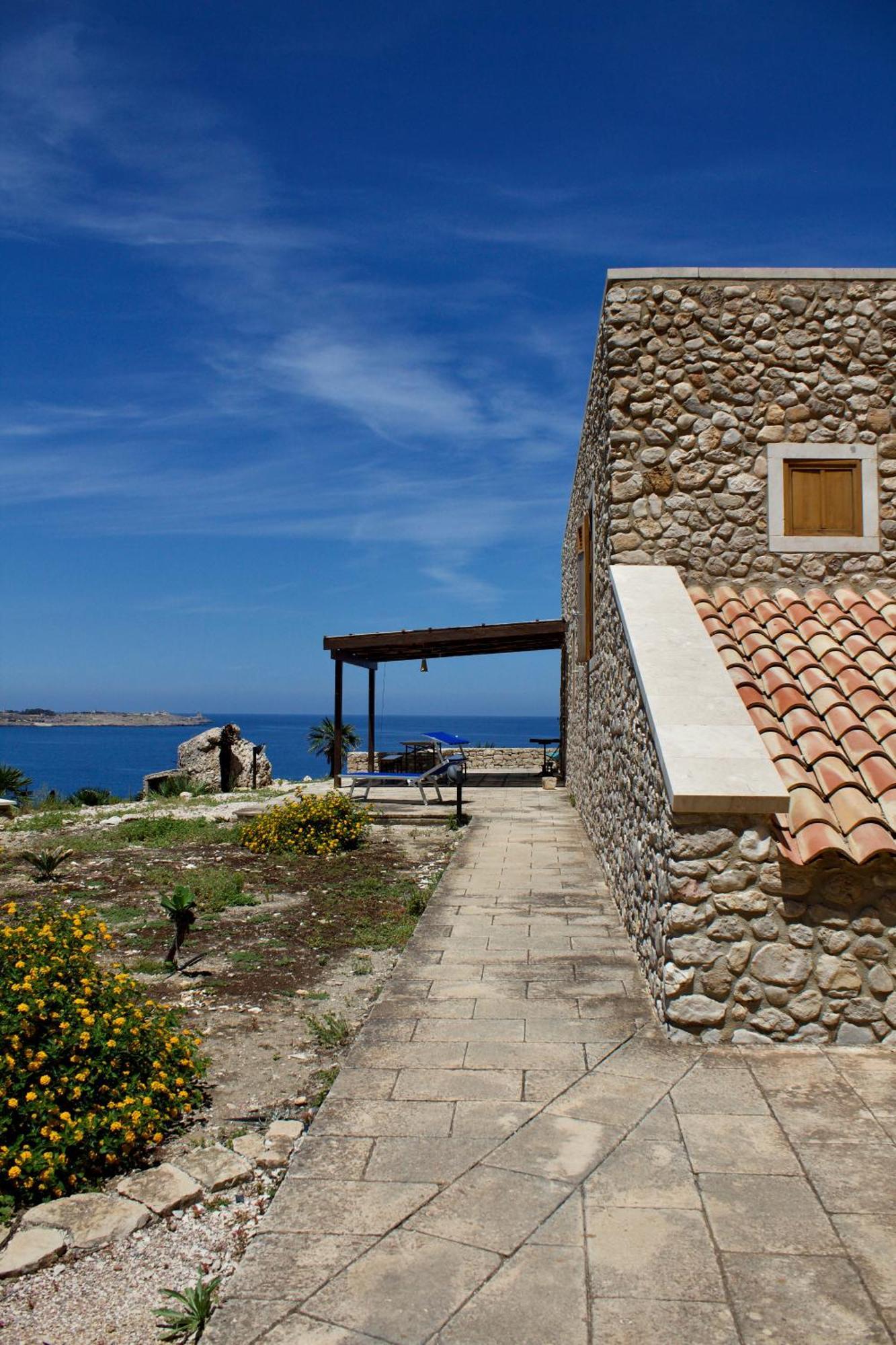Villa Firriato San Vito Lo Capo Exterior photo